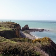 Pointe du Hoc in Normadië