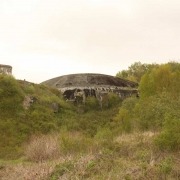 la-coupole-bunker-v2-raket-lanceerinstallatie-koepel-Helfaut-frankrijk-buiten