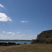 Cairn-de-Barnenez in Bretagne is het oudste gebouw van de wereld.