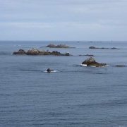 La Pointe de Corsen in Bretagne is het westelijkste puntje van Frankrijk