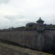 Het fort La-Hougue in Saint-Vaast-la-Hougue