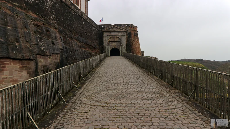 Poort van de citadel van Bitche 